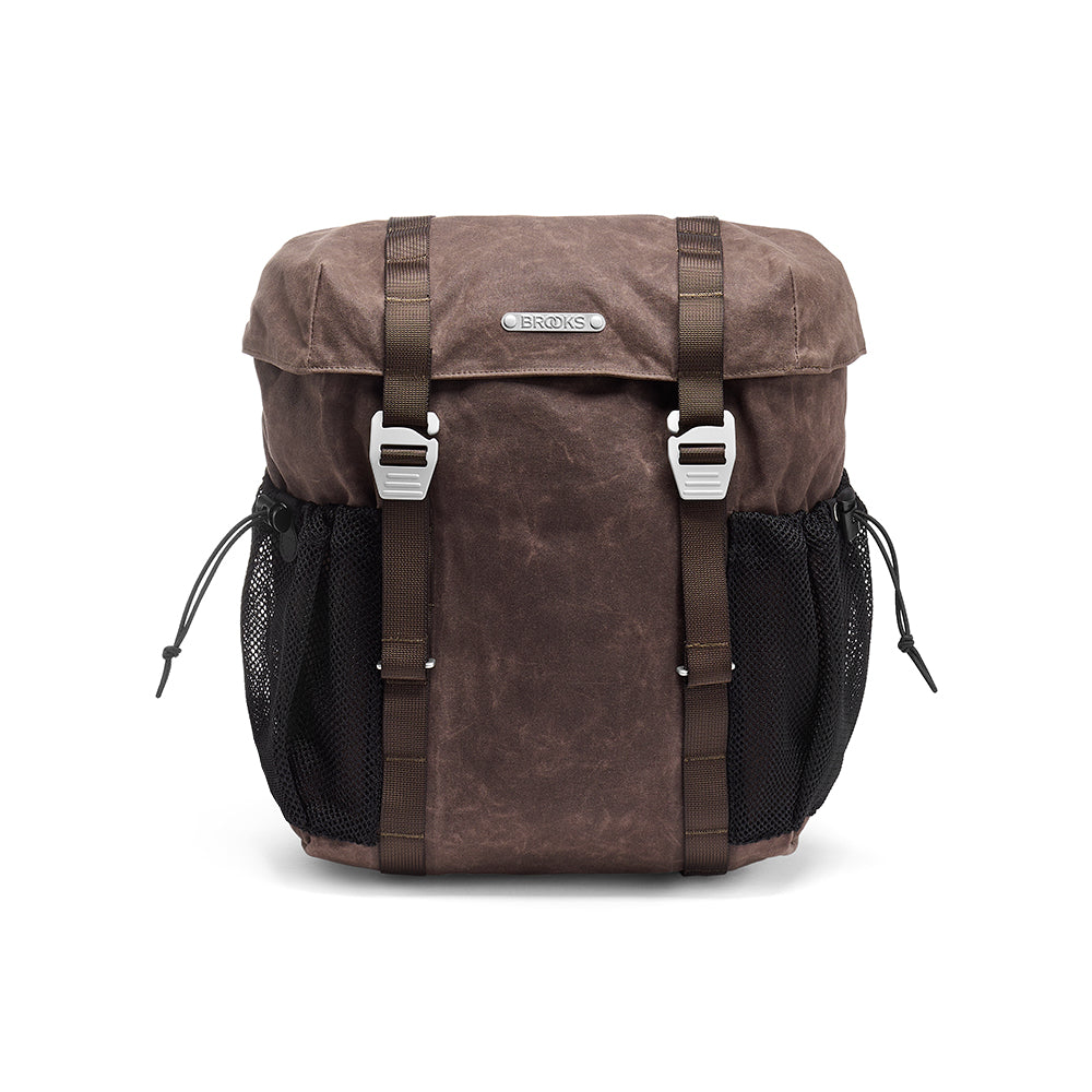 Haul | A large bike pannier bag for long trips - Brooks England