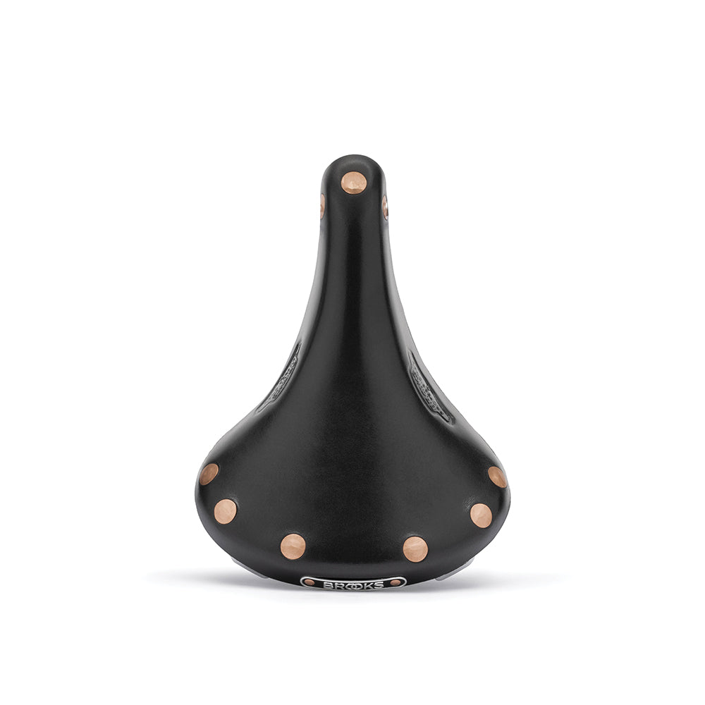 BROOKS レザーサドル TEAM PRO SPECIAL ブラック サーリー Team Pro Special Short Saddle: Schwarzes Damen-Sitz | Brooks England