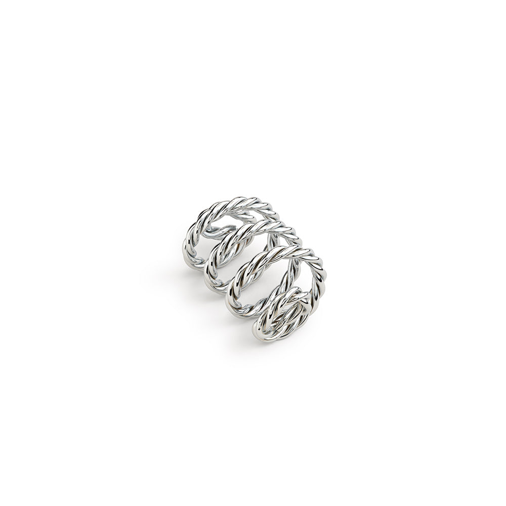 Chrome Stranded Coil: Feder-Sattel Ersatzteil