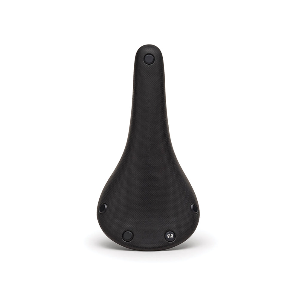 C15: Black Cambium bikepacking saddle | Brooks England