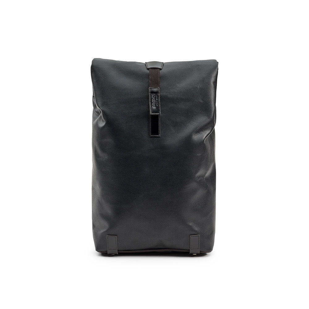 Pickwick Reflective Leather Backpack