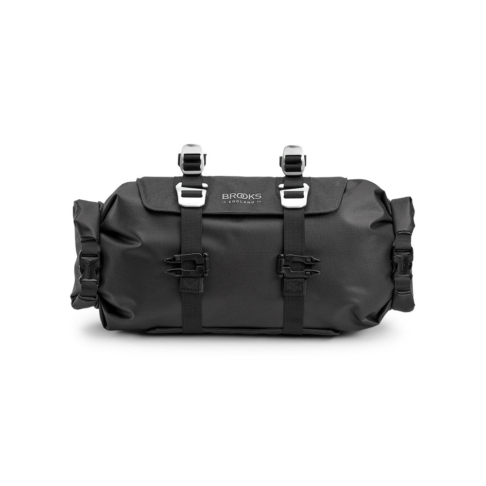 Black Scape Handlebar Roll | Brooks England