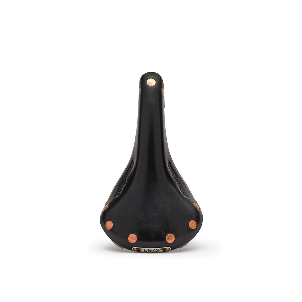 Swift Leather Bike Saddle: Schwarzer Rennsattel