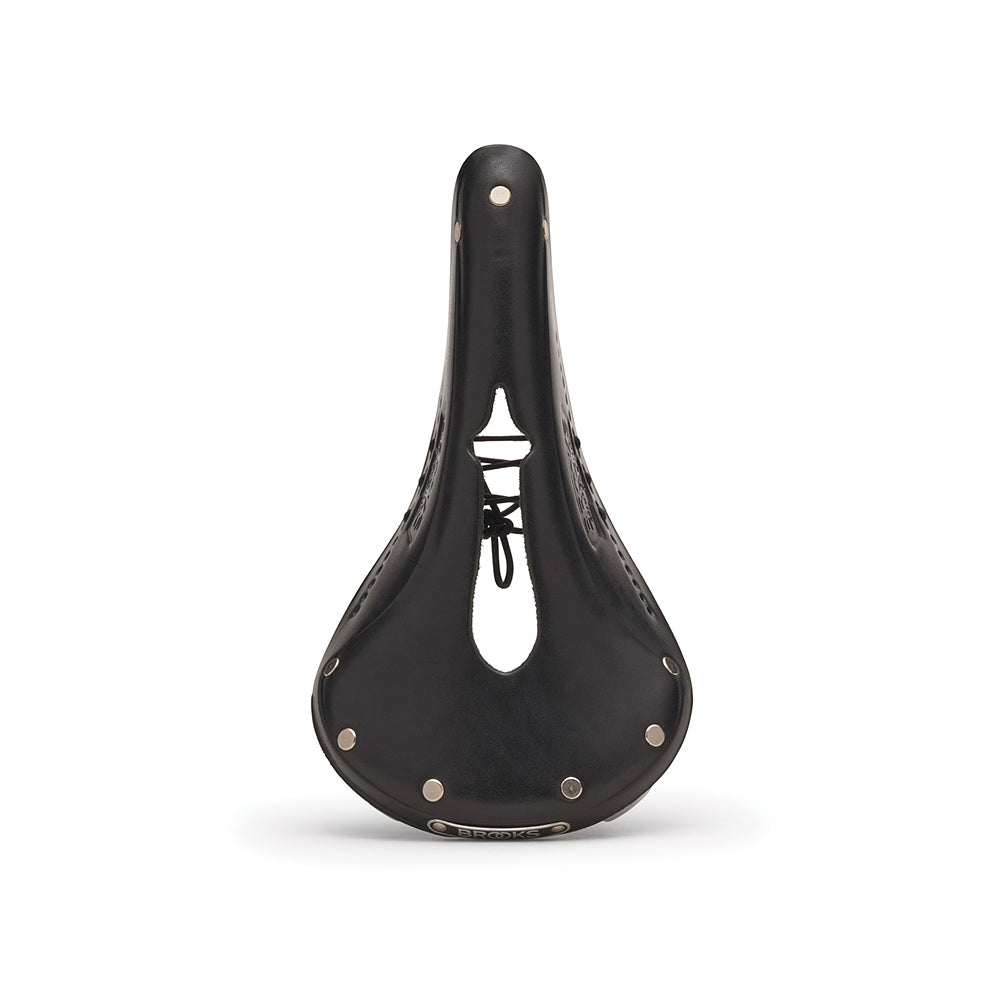 BROOKS CHAMPION NARROW B-17 サドル B17 Narrow Carved Leather Saddle: Black Slim Relief Seat | Brooks