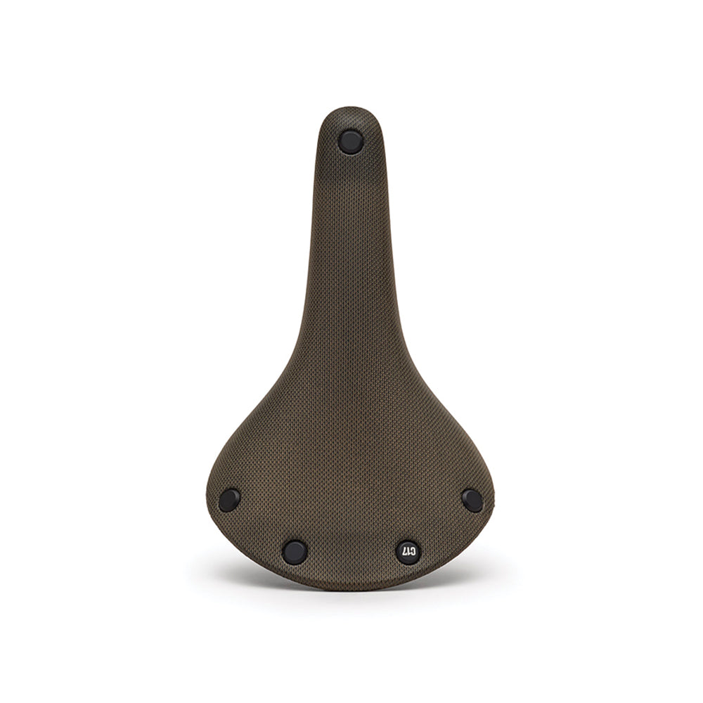 パーツ BROOKSCAMBIUM C17 MUD GREEN C17: Mud Green Cambium Bike Saddle | Brooks England