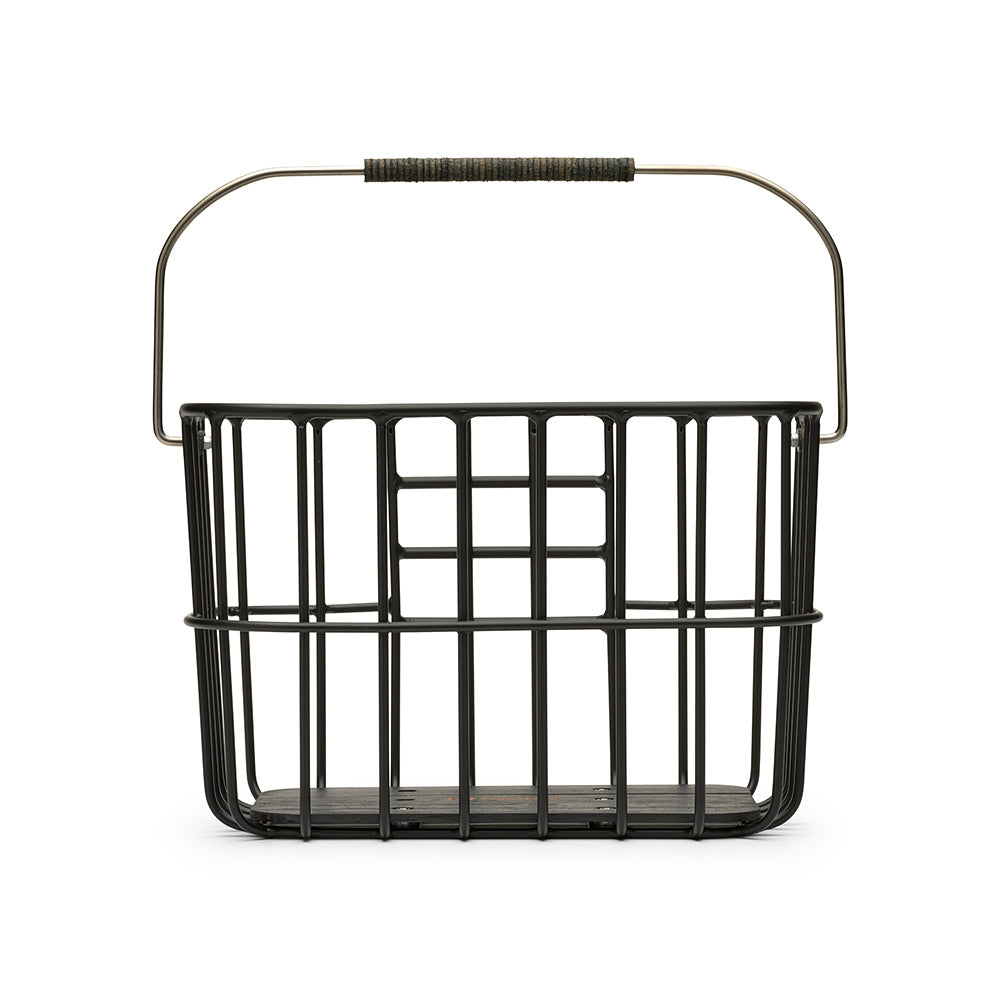 Black Hoxton Basket | Brooks England