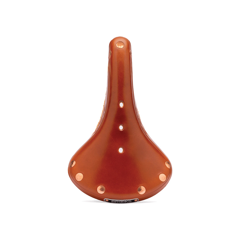 Brooks B17 Special ハニー B17 Special Titanium Leather Saddle: Honey Touring Seat | Brooks