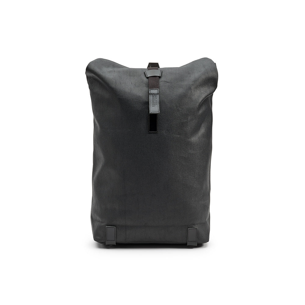 brooks cycling backpack leather England Pickwick Cotton Canvas Commuter (Leather Details) - Made in Italy The Pickwick Leather is a beautiful leather backpack made in the silhouette of our most iconic bag model Brooks England Pickwick 26l Backpack