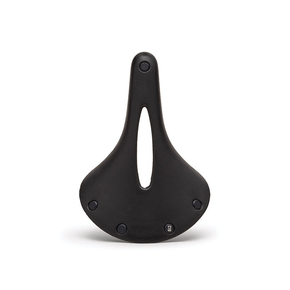 Brooks Cambium C19 ブルックス カンビウム ブラック C19 Carved: Cambium saddle designed for pressure relief | Brooks