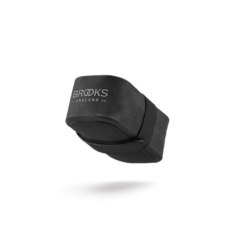 Scape Saddle Pocket Bag: Black Cycling saddle pocket bag | Brooks