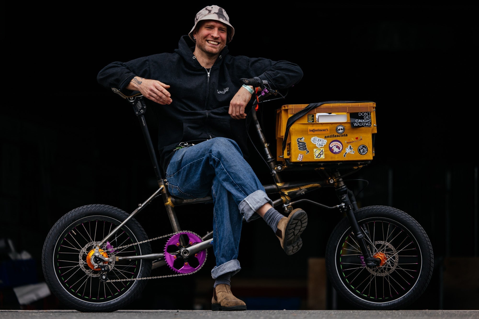 Drust Cycles, crafted in Berlin