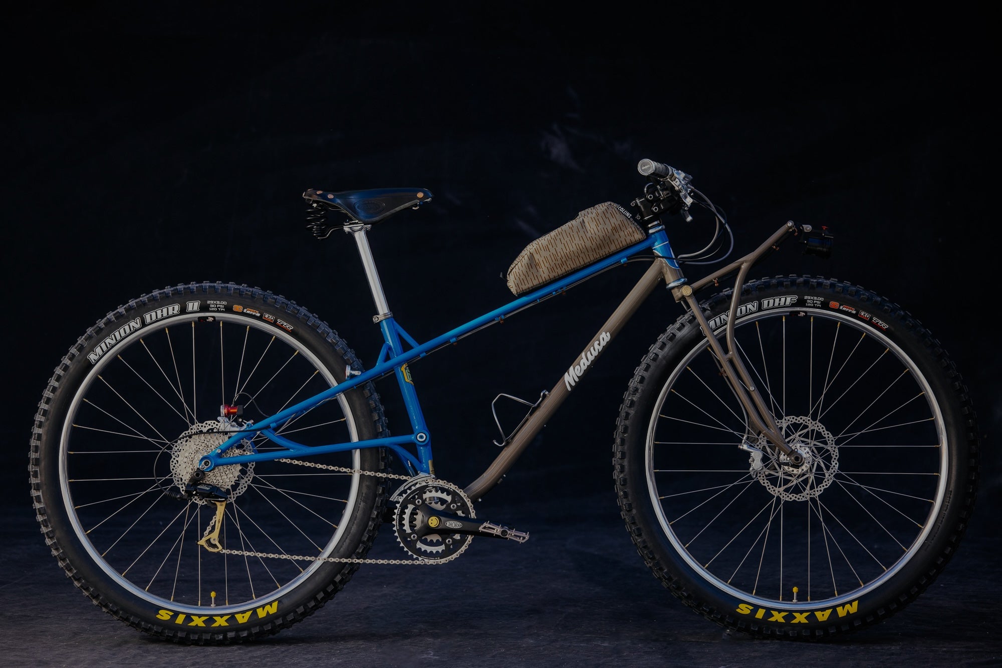 Medusa Cycles, better than working in a cotton mill.