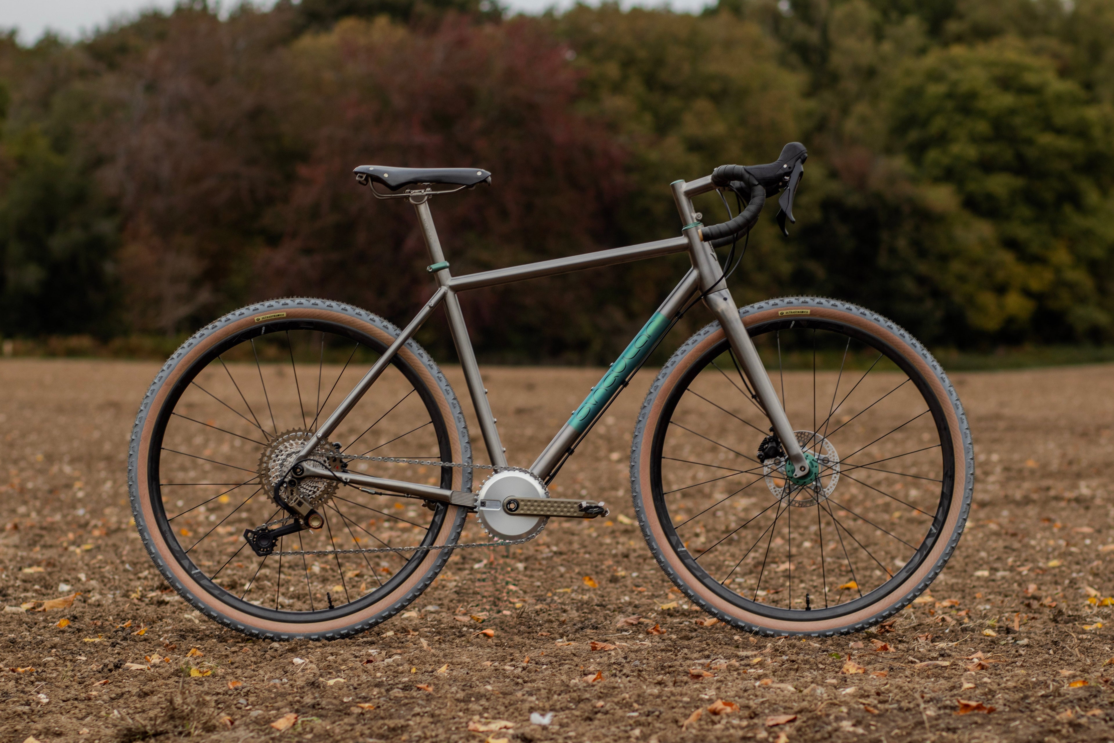Show bike: Singular Cycles Kite Titanium Mk2 from Bespoked Dresden