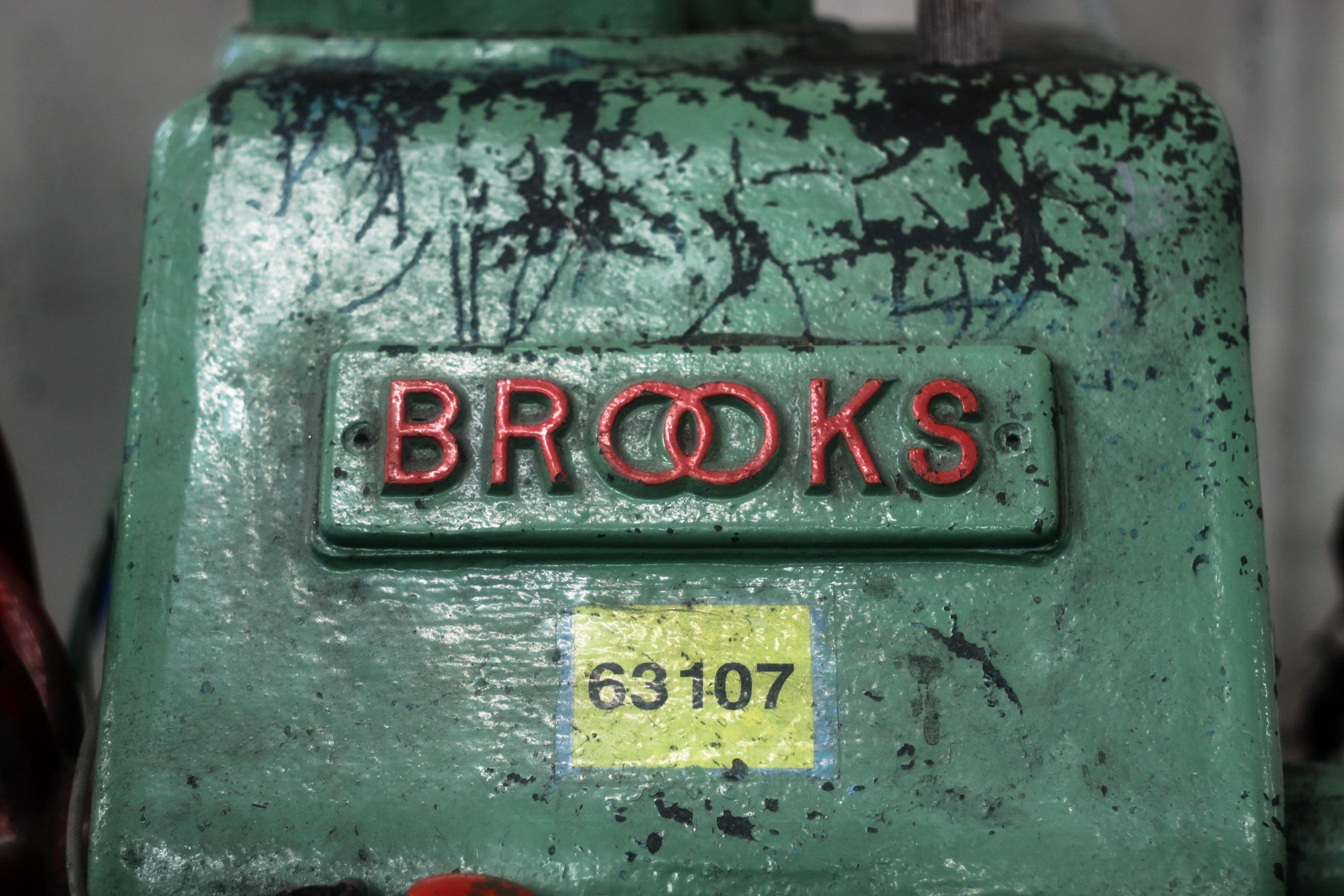Inside the Brooks factory