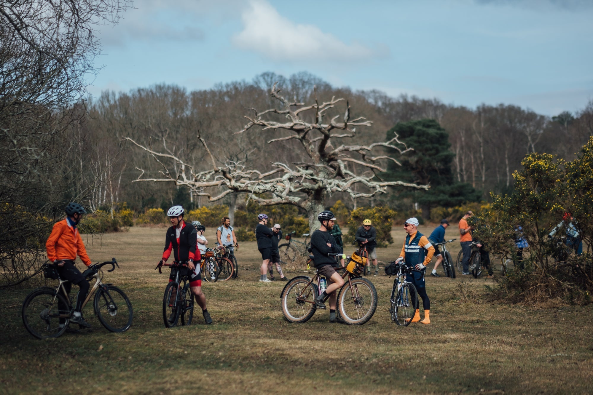 The art of riding, together