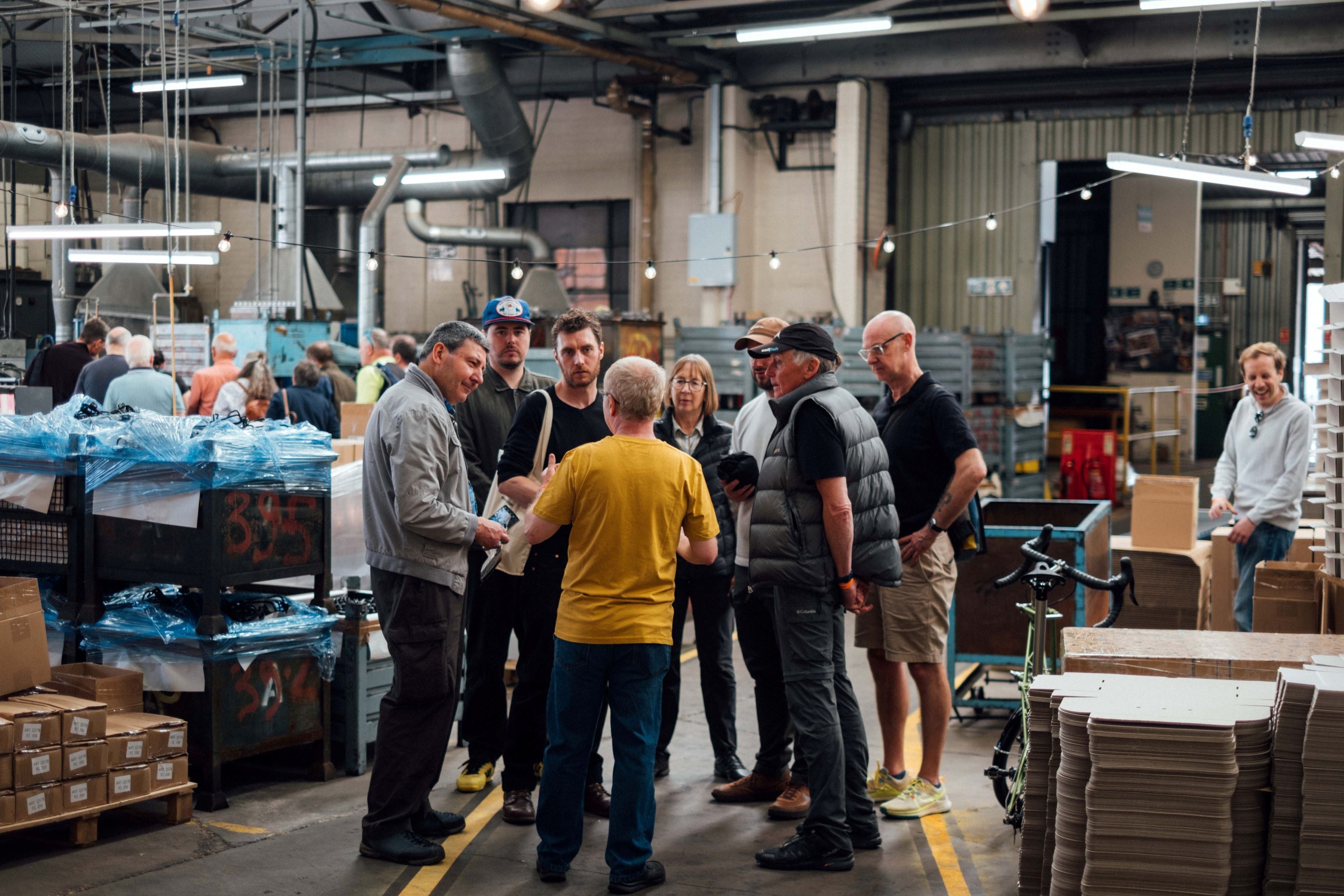 Steve Green, part of the Brooks factory family