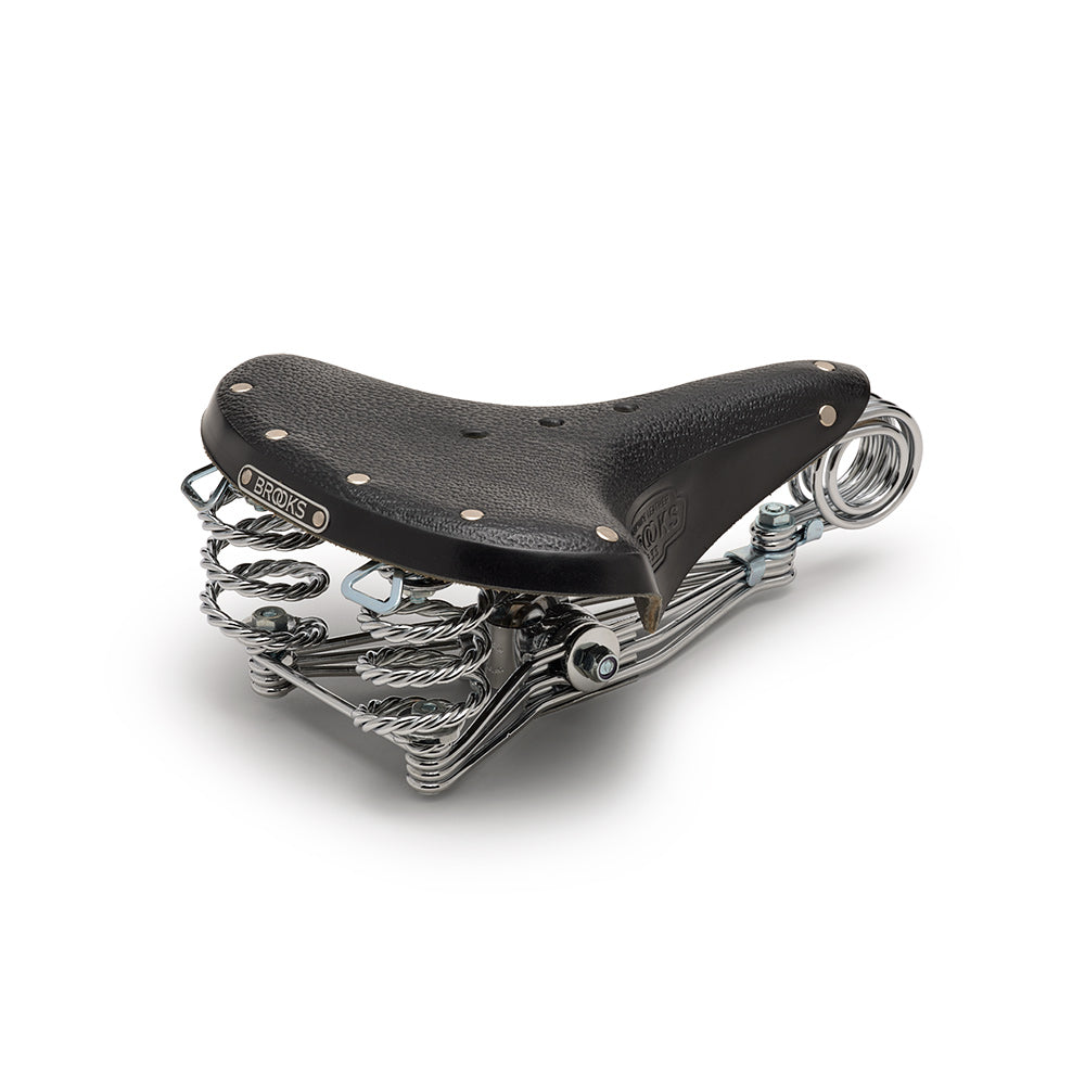 B33 Leather Saddle: Black City Bike Seat | Brooks England
