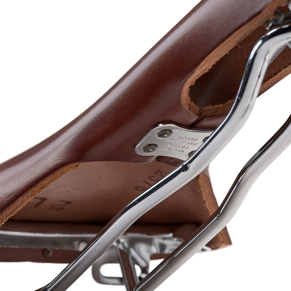Brown Swallow Saddle: Durable With Lasting Comfort | Brooks England