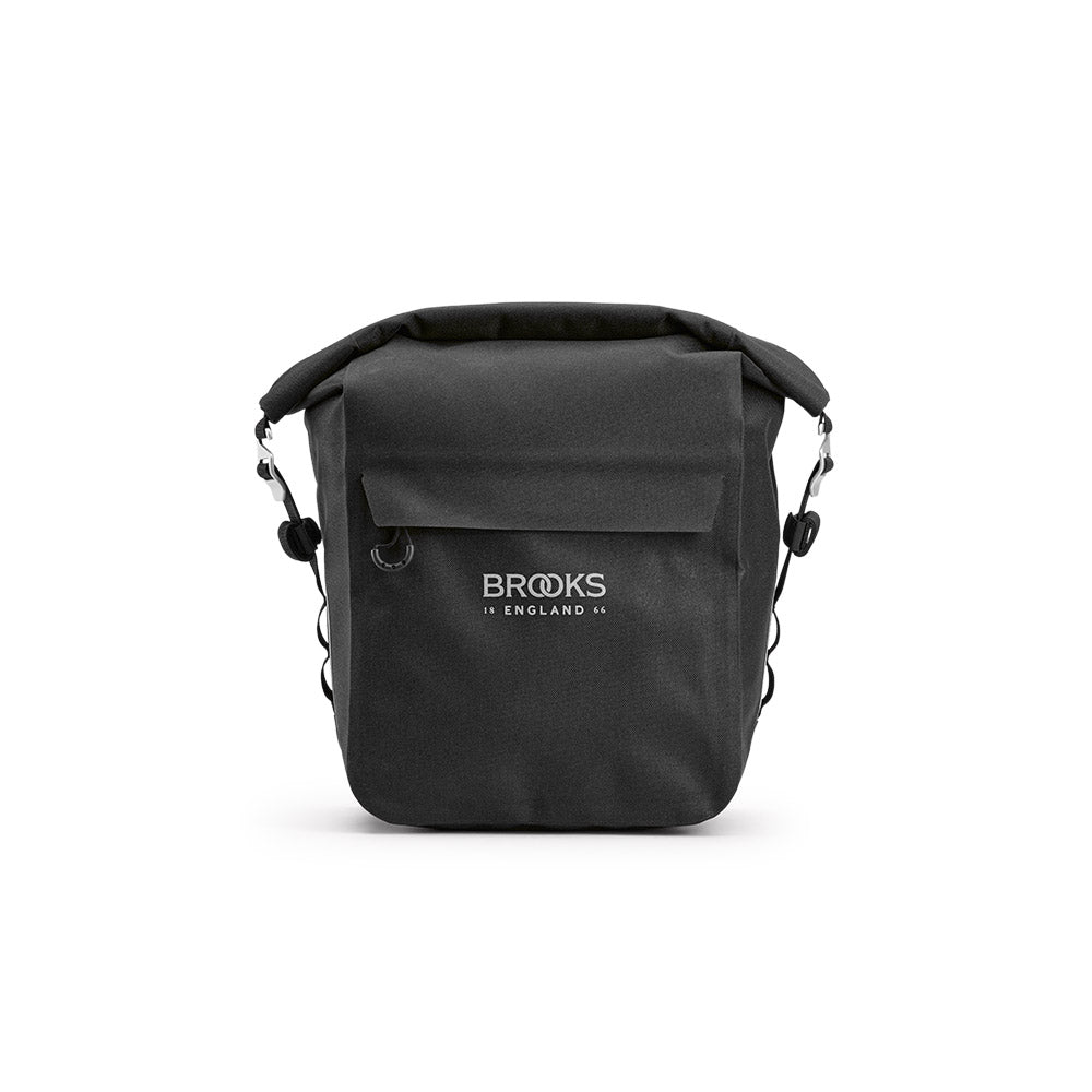 Scape Large Pannier Bag in Black | Brooks England