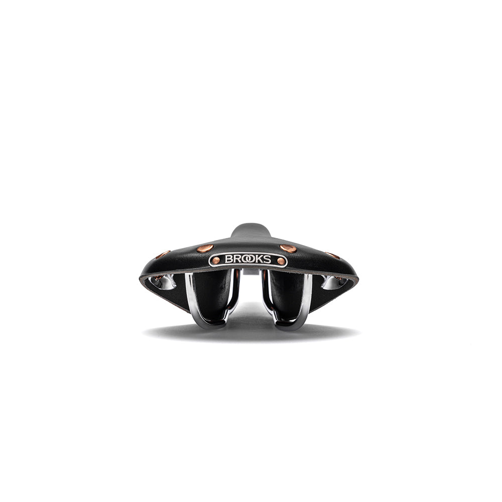 Standard Professional Saddle: Schwarzer Rennsitz | Brooks England