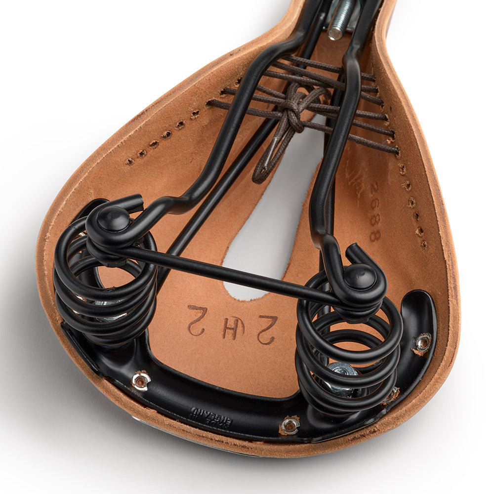 パーツ *BROOKS* b17 flyer (honey) Flyer Carved: Honey Leather Bike Saddle | Brooks England