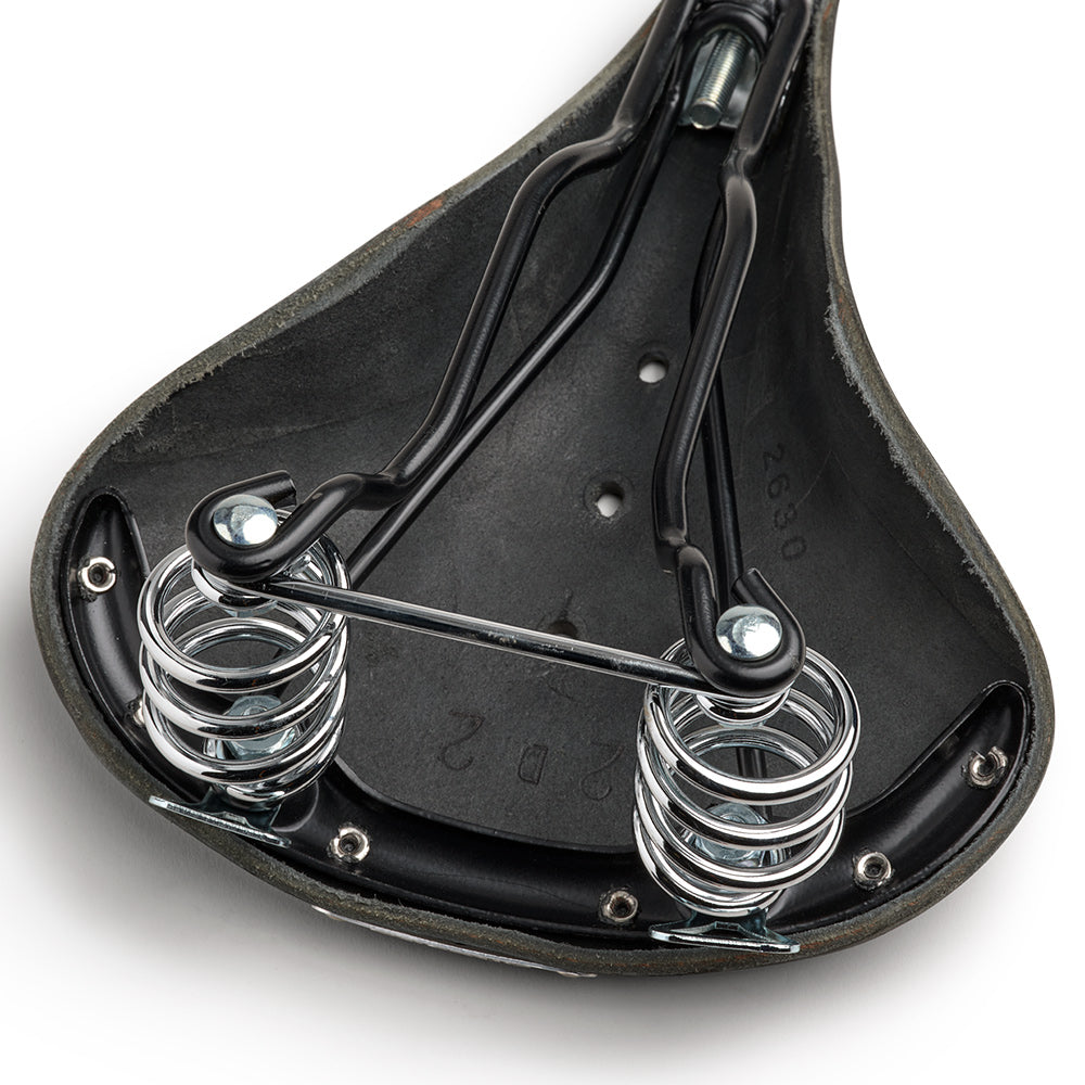 BROOKS B67 レザーサドル ブラック B67: Black Leather Bike Saddle | Brooks England