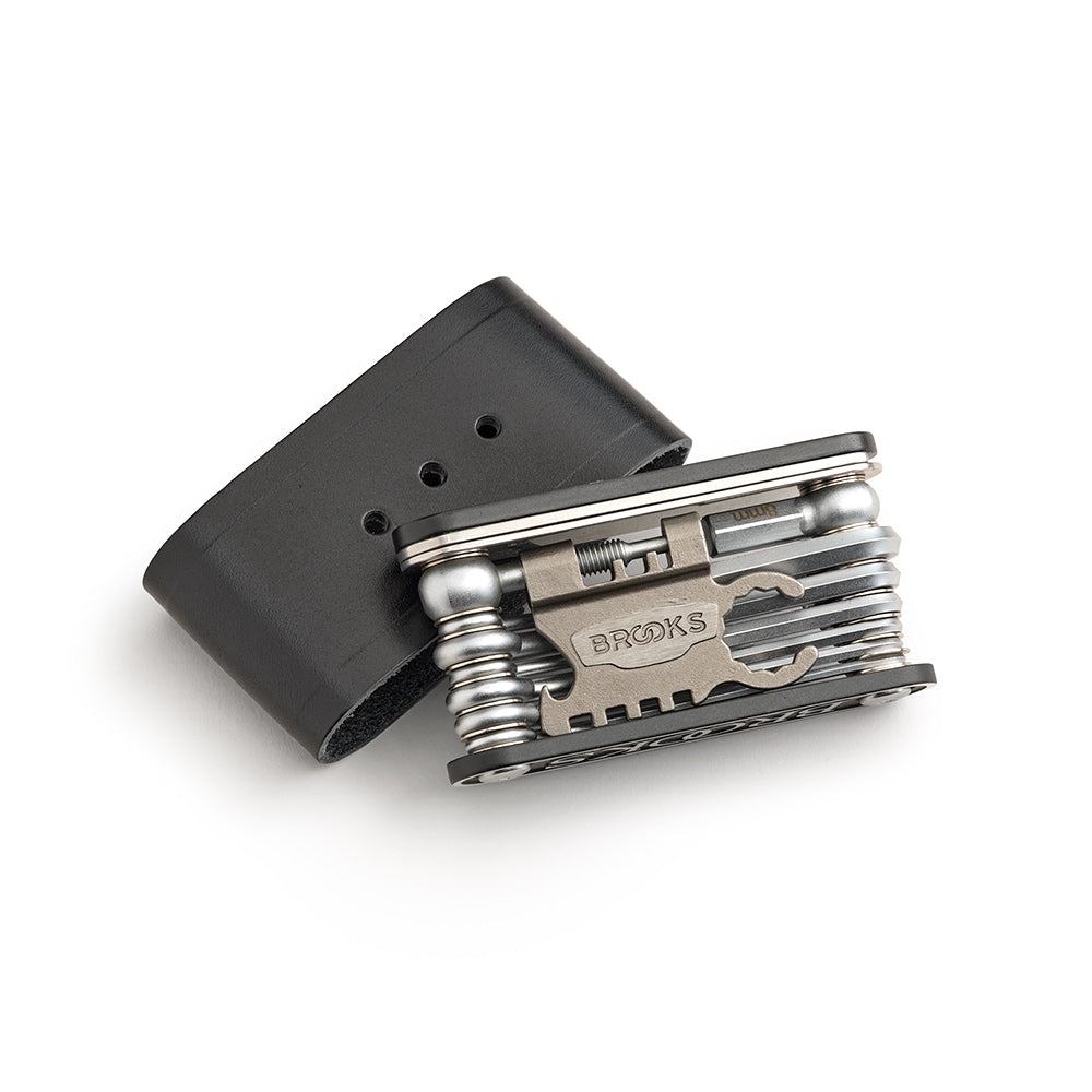 Black Multitool MT21 for cyclists | Brooks England