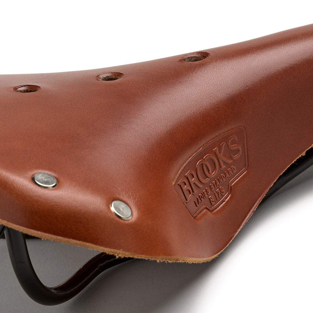 BROOKS B211d STANDARD サドル HONEY B17 Short Leather Bike Saddle: Honey Women's Touring Seat | Brooks