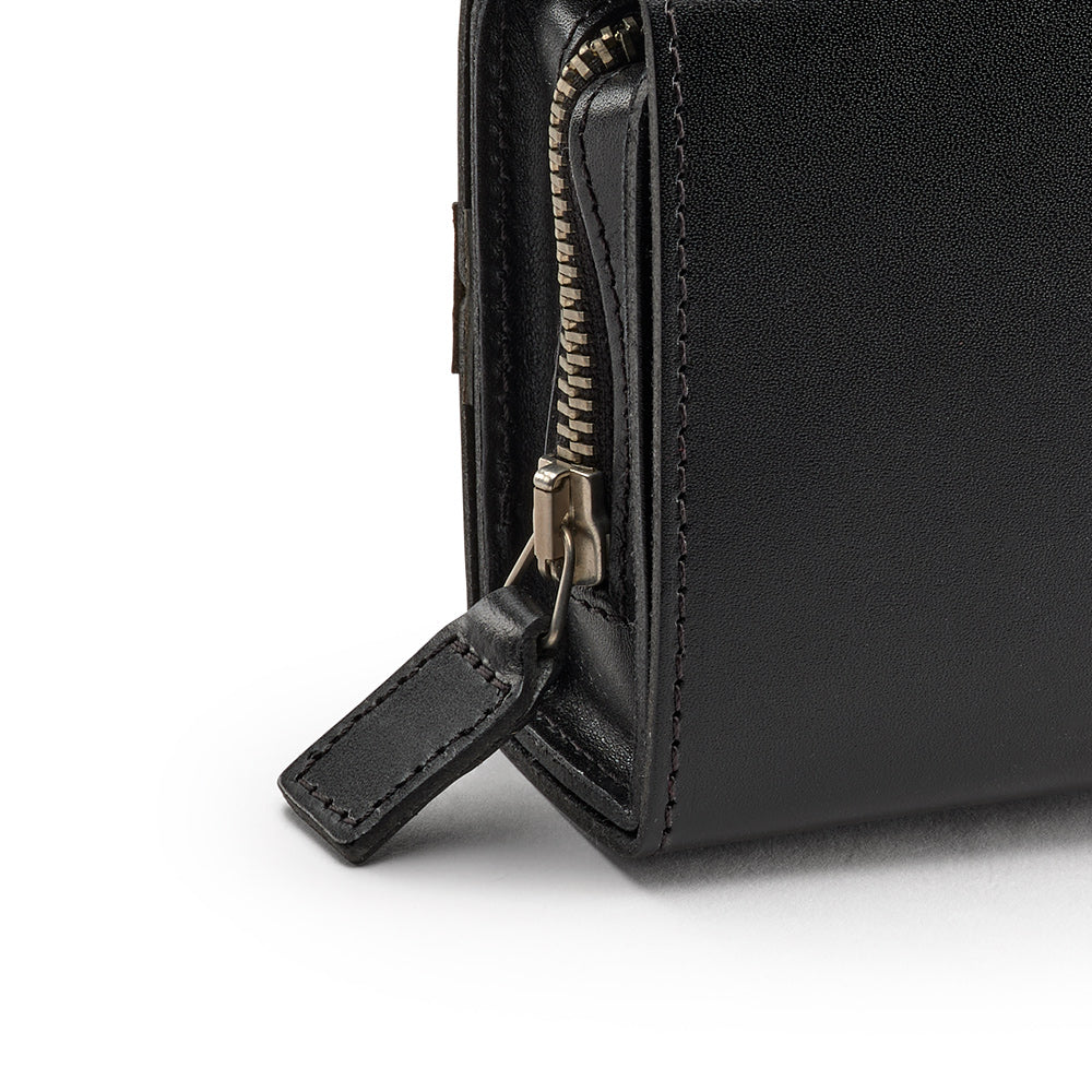 Black D-Shaped Saddle Bag | Brooks England