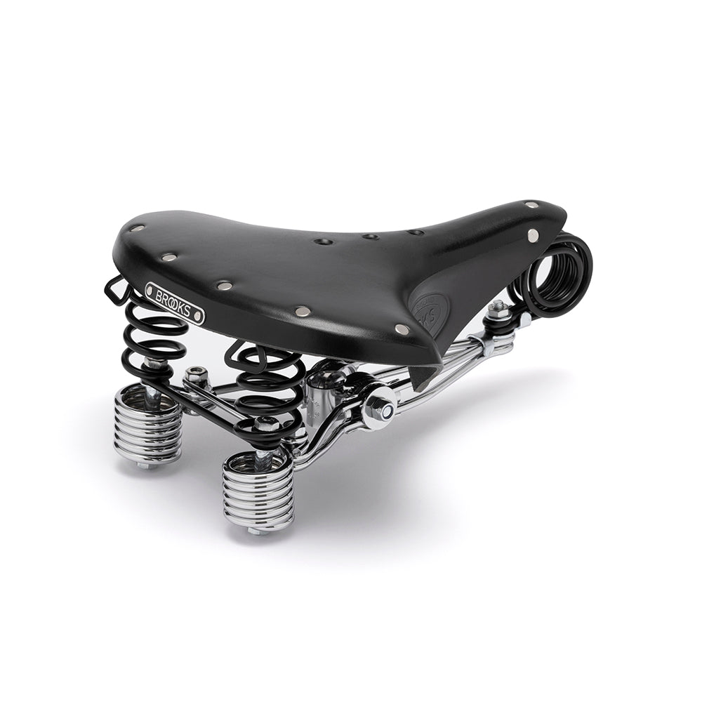 B190: double-sprung black saddle | Brooks England