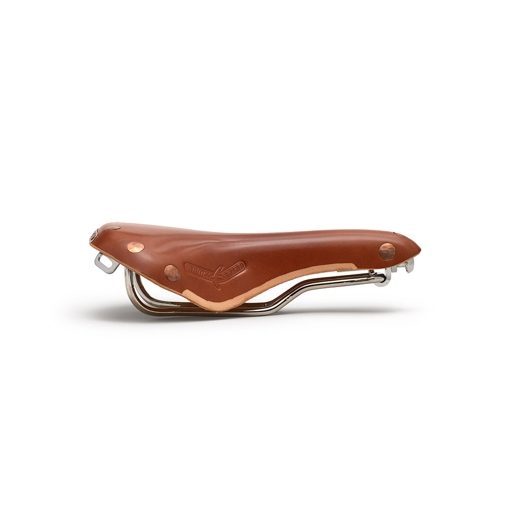 Swift Leather Bike Saddle: Honey Racing Seat | Brooks England