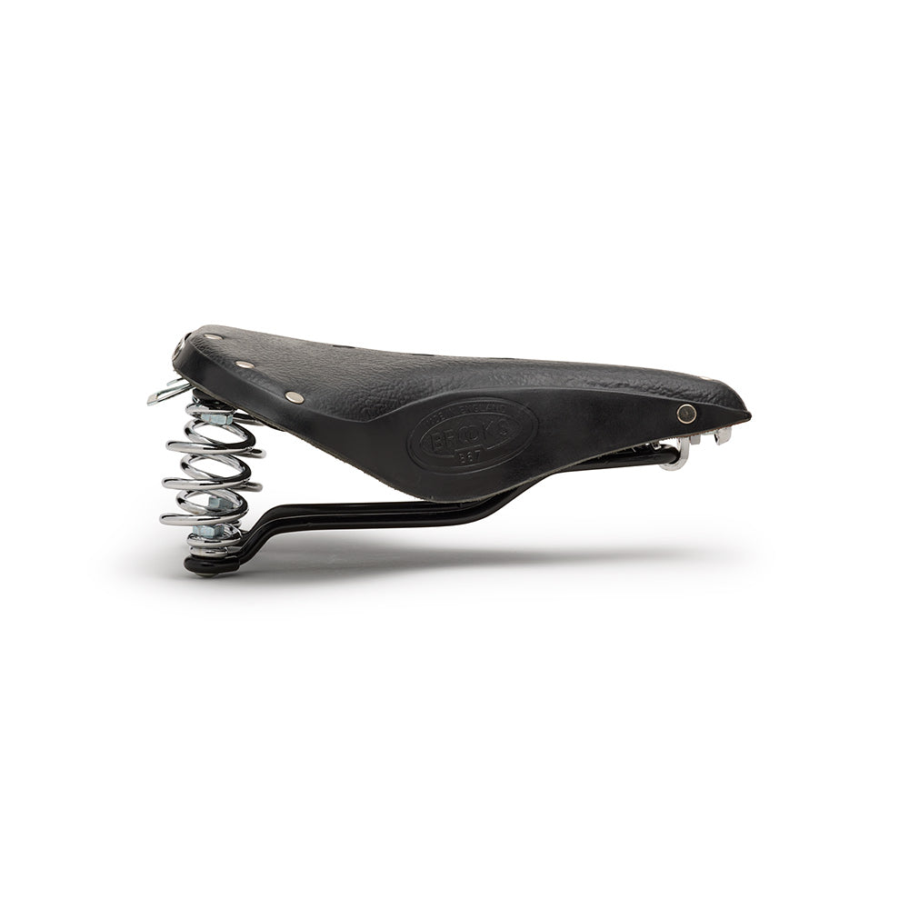 B67: Black Leather Bike Saddle | Brooks England