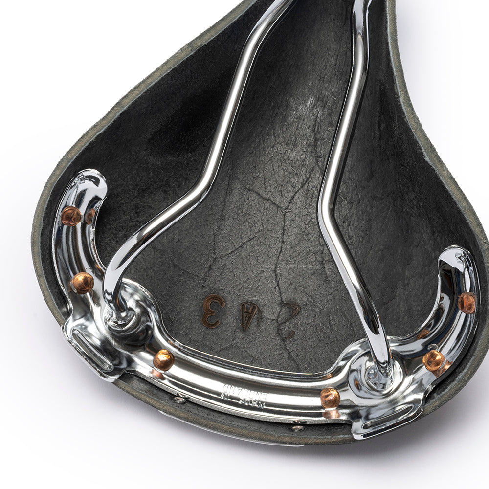 BROOKS レザーサドル TEAM PRO SPECIAL ブラック サーリー Team Pro Special Short Saddle: Schwarzes Damen-Sitz | Brooks England