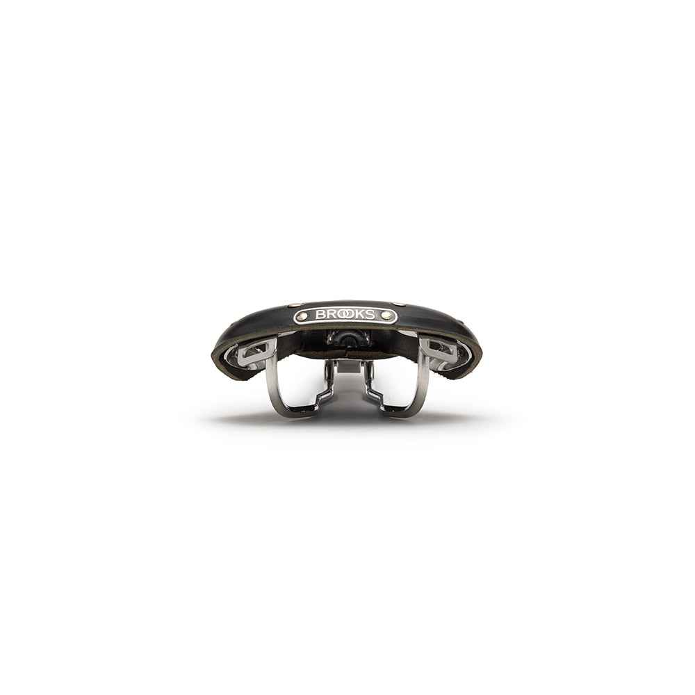 Black Swallow Saddle: Durable With Lasting Comfort | Brooks England