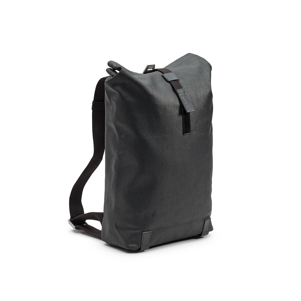 brooks england pickzip leather backpack Black commuter |Brooks maintaining a sleek appearance while keeping belongings safe Brooks Pickzip gray waterproof backpack