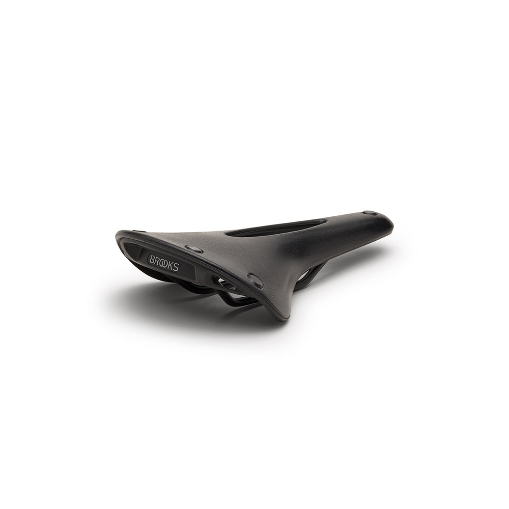 Brooks England C17 サドル ブラック C17 Carved: Black Gravel saddle with hole | Brooks England