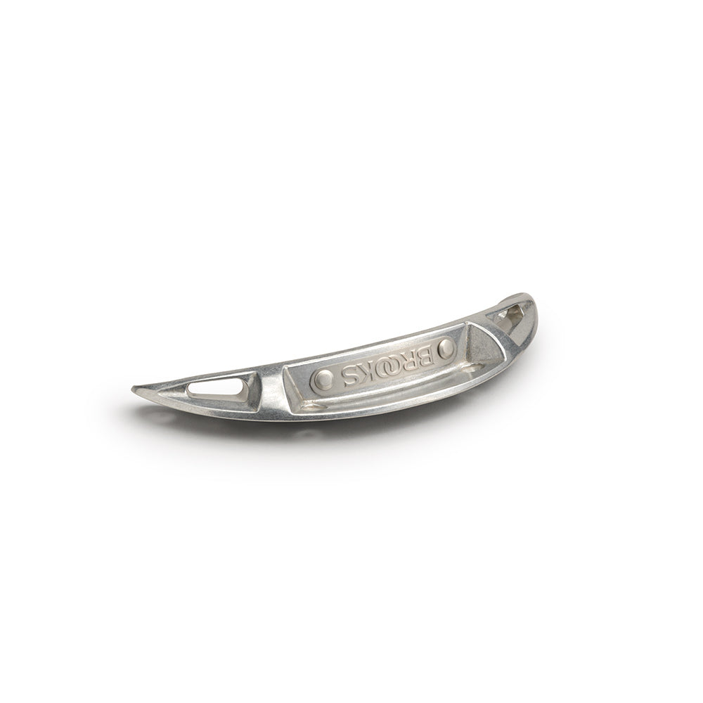 Silver Anodised Aluminium Backplate |Brooks England