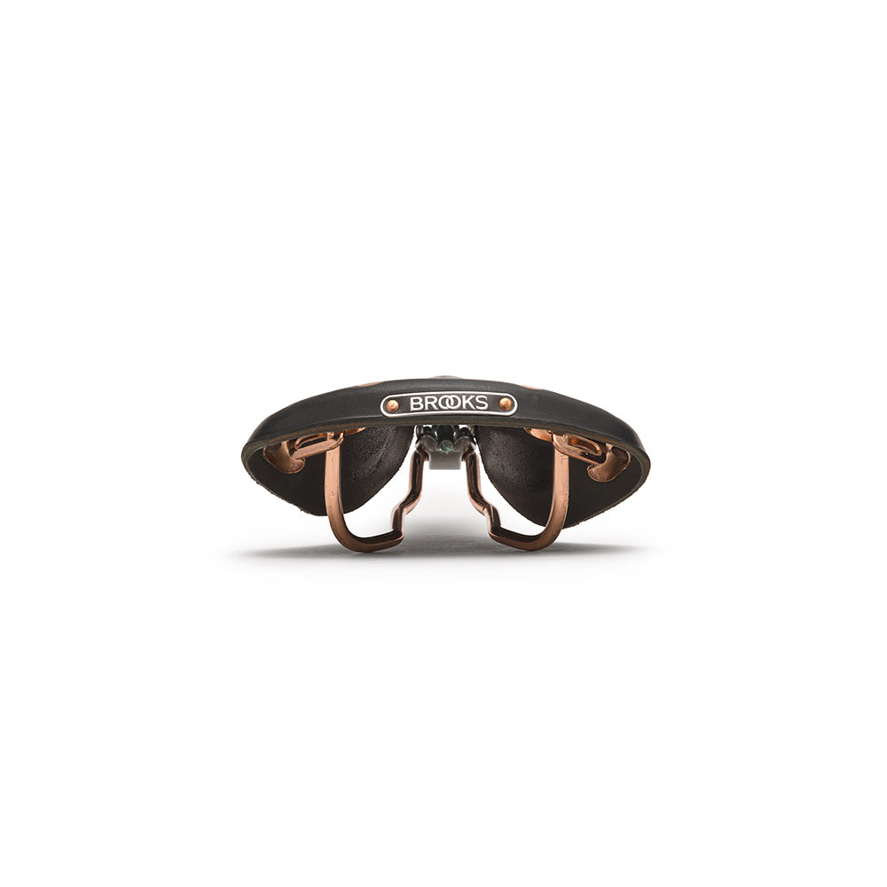 パーツ BROOKS B17 SPECIAL COPPER BLACK B17 Special Short Leather Saddle in Black for Women | Brooks England