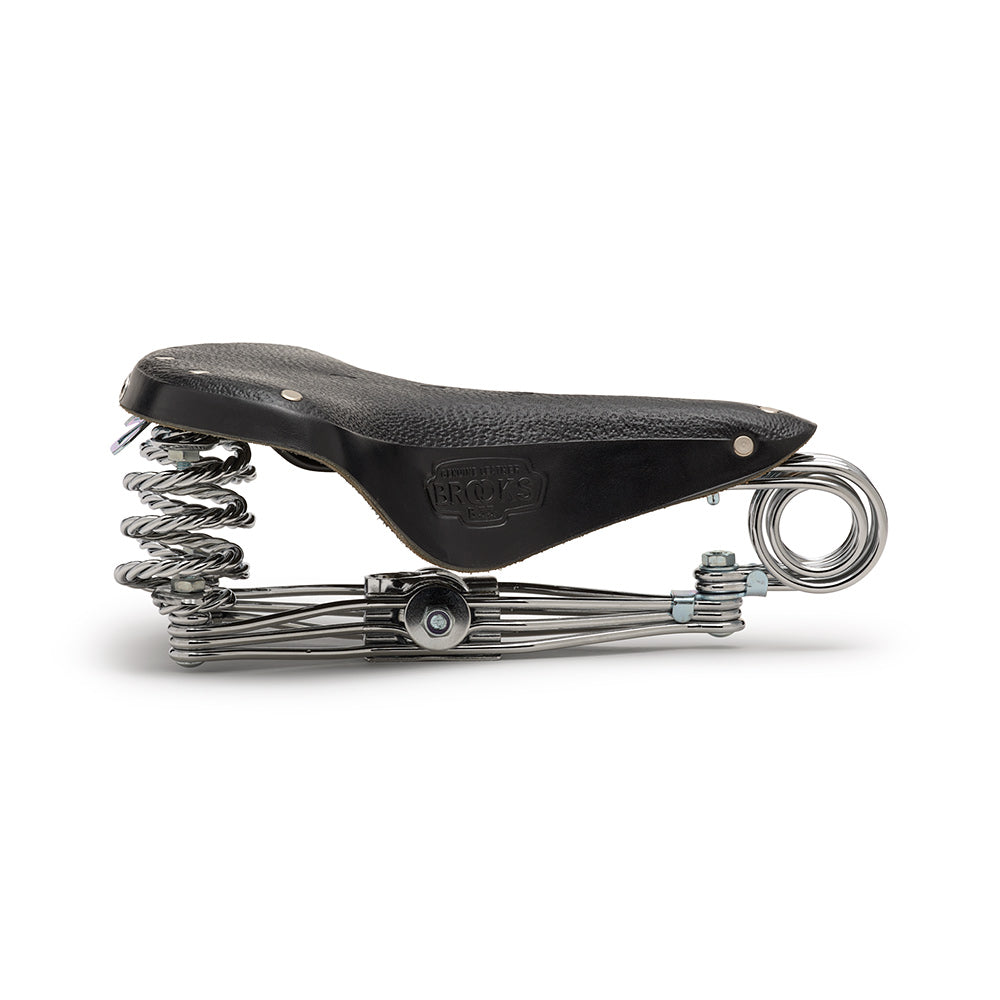 B33 Leather Saddle: Black City Bike Seat | Brooks England