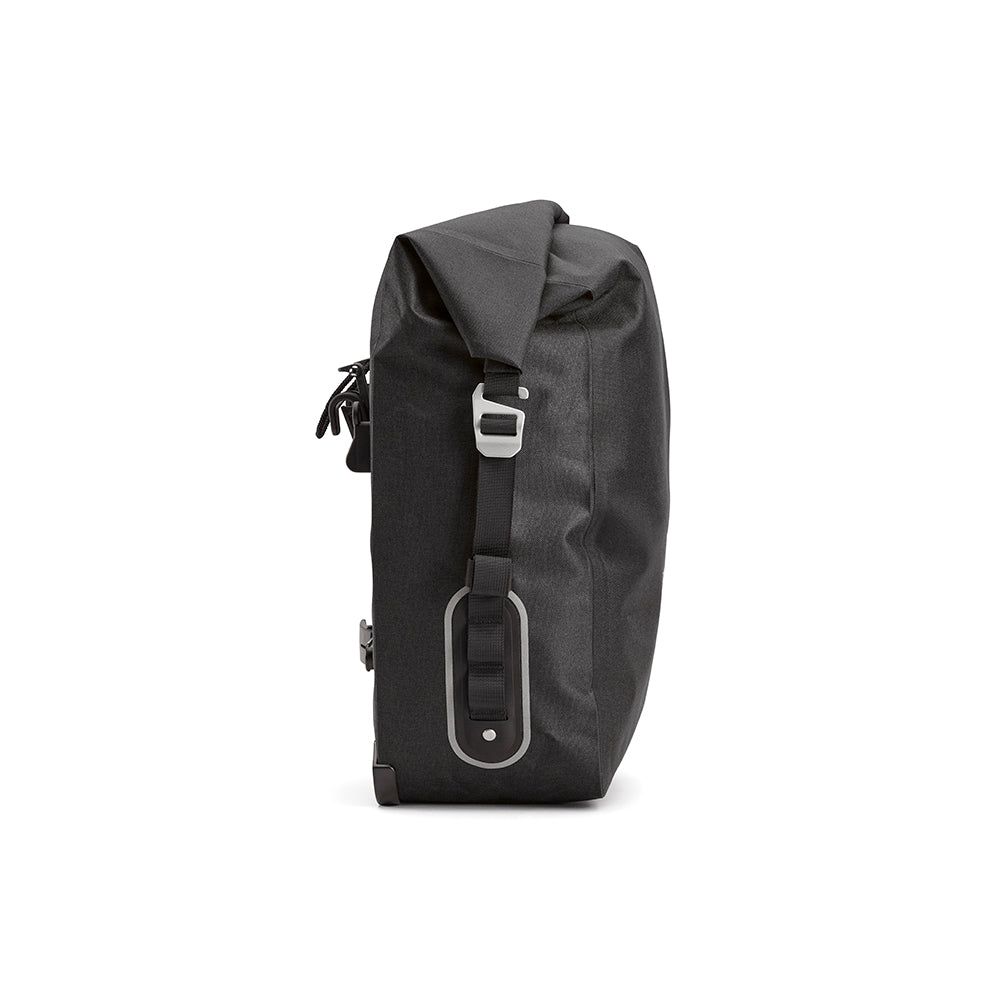 Scape Large Pannier Bag in Schwarz