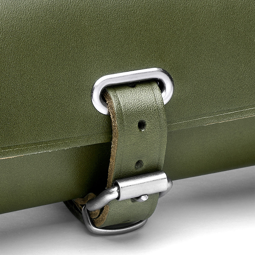 Challenge Saddle Bag Racing Green - Saddle Bags - Brooks England - 4