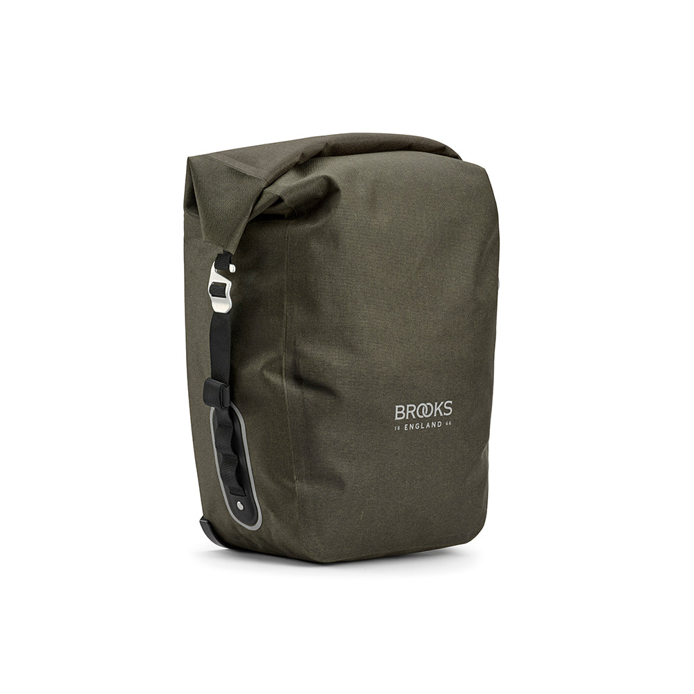 Scape Pannier Mud Green - Panniers - Brooks England - 7