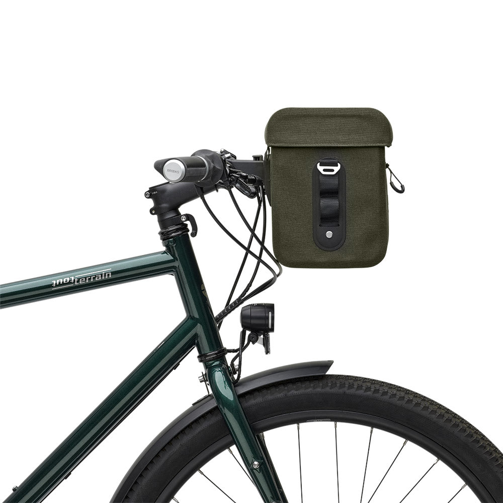 Mud green Scape Lenker Tasche