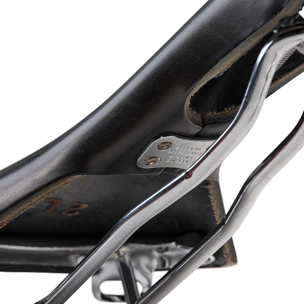 Black Swallow Saddle: Durable With Lasting Comfort | Brooks England