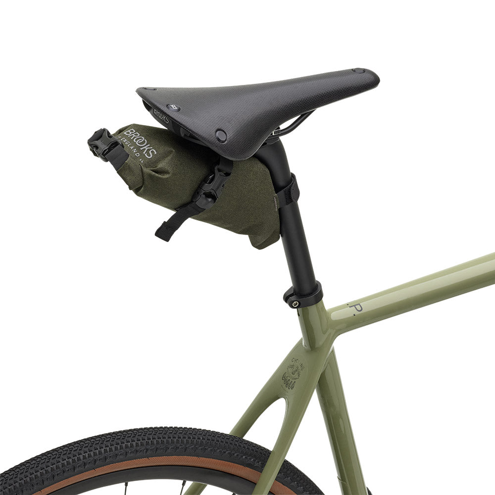 Scape Saddle Roll Bag: Small saddle roll bag | Brooks England