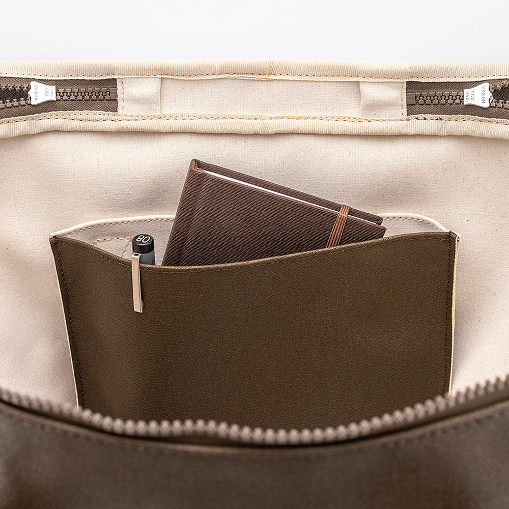 Camden Tote Bag 22L Dark Brown: Urban Bike Bag | Brooks England