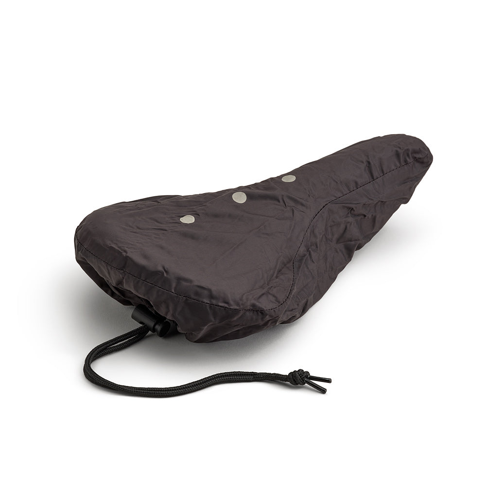 Black Waterproof saddle rain cover