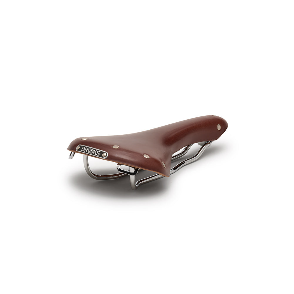 BROOKS サドル swallow classic select Brown Swallow Saddle: Durable With Lasting Comfort | Brooks England