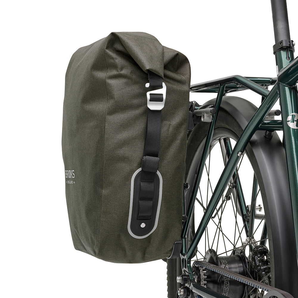 Scape Pannier Mud Green - Panniers - Brooks England - 13