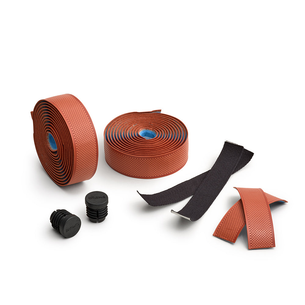 Orange Gravel Gummiband Tape